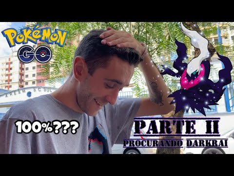 SAGA DO DARKRAI SHINY DE IV BOM / 100% 💪🏻⚔ + SURRA DE SHINYS! ✨🤣 (PARTE 2 - 42 RAIDS)