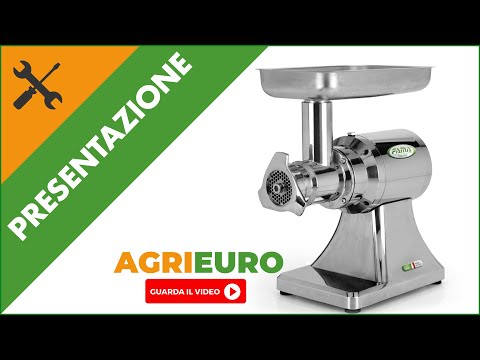 Tritacarne elettrico FAMA TS22 : presentazione