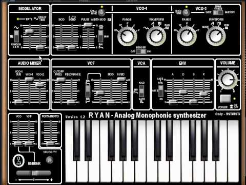 OnlyVST - Ryan self-oscillate.avi