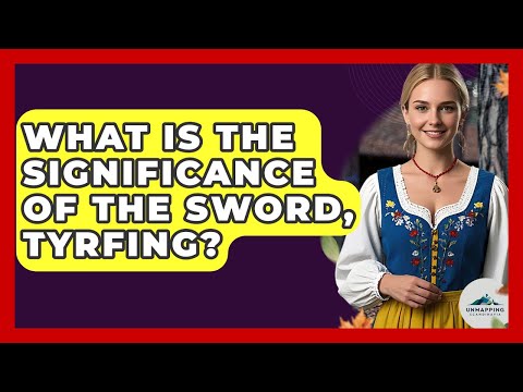 What Is The Significance Of The Sword, Tyrfing? - Unmapping Scandinavia