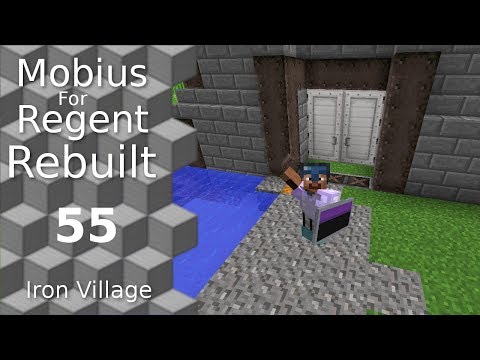 Mobius For Regent Rebuilt: 55 - Machicolations - Iron Village