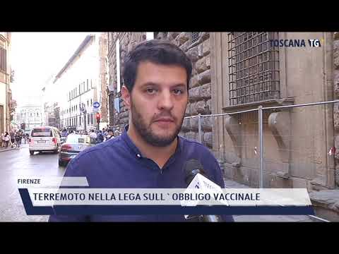 2021-09-14 FIRENZE - TERREMOTO NELLA LEGA SULL'OBBLIGO VACCINALE