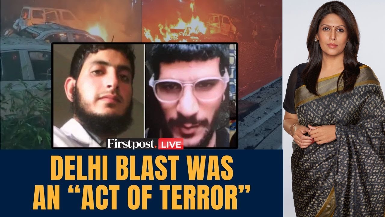 Red Fort Blast LIVE: India Calls Deadly Delhi Blast an Act of Terror | Vantage with Palki Sharma