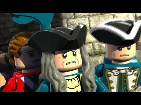 LEGO Pirates of the Caribbean Walkthrough 7 - Chapter 1 Ending Cutscene