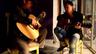 TU JAANE NA - ACOUSTIC COVER ( ALOBO NAGA feat SUNEP LEMTUR)