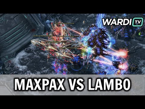 MaxPax vs Lambo - ESL Open Cup Europe (PvZ)