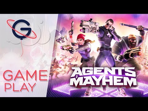 AGENTS OF MAYHEM : Par les créateurs de Saints Row ! | GAMEPLAY FR