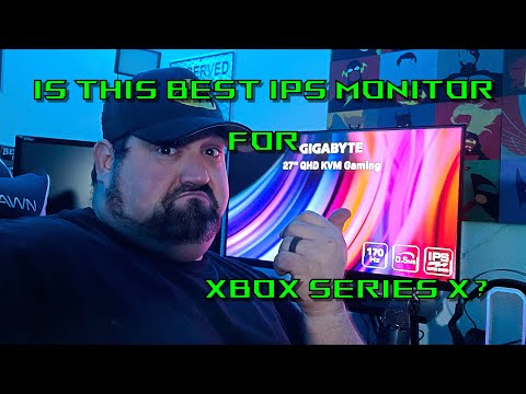 Gigabyte M27Q 1440p Monitor Review