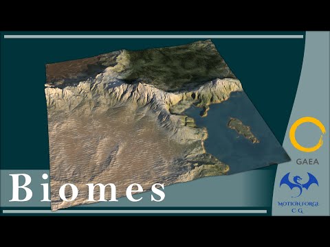 Gaea 2 - How to Create Biomes