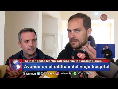 Avanzan las obras en el ex Pasteur