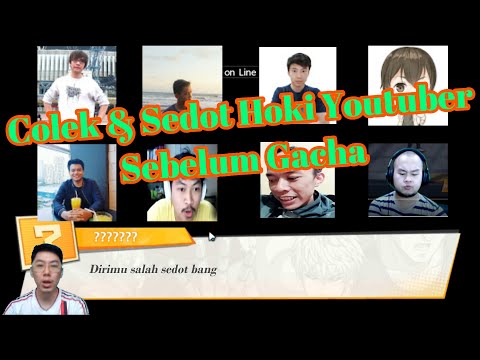 Colek & Sedot Hoki Youtuber Sebelum Gacha : OPM The Strongest