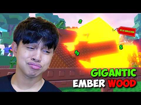 I Grew The GIGANTIC EMBERWOOD in GARDEN HORIZONS