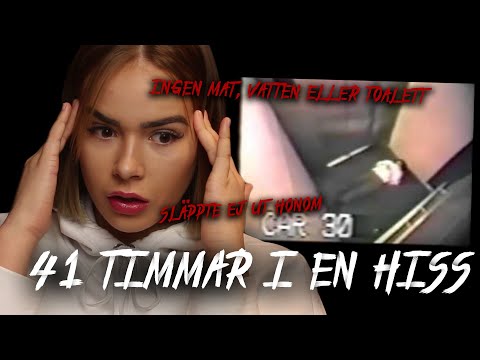 INSTÄNGD I HISS I 41 TIMMAR *inte clickbait*