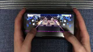 【バンドリ！ガルパ】イニシャル EXPERT 親指 フルコンボ