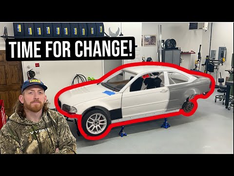 Why I Abandoned my Pro Drift Car Build