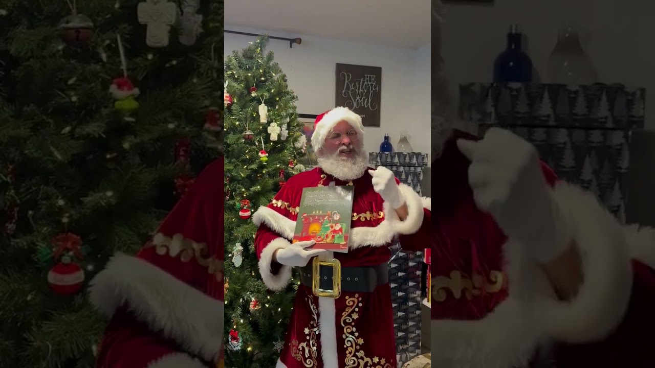 Promotional video thumbnail 1 for Storytime with Santa Bryan