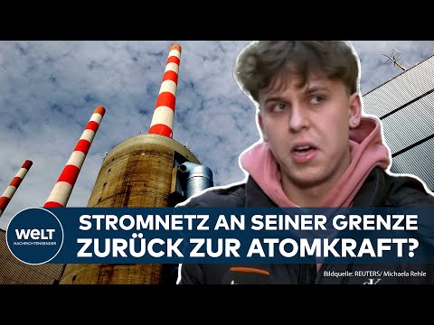 Video Thumbnail: DUNKELFLAUTE IM WINTER: "Atomkraftwerke anmachen" – Das denken die Deutschen | IHRE STIMME