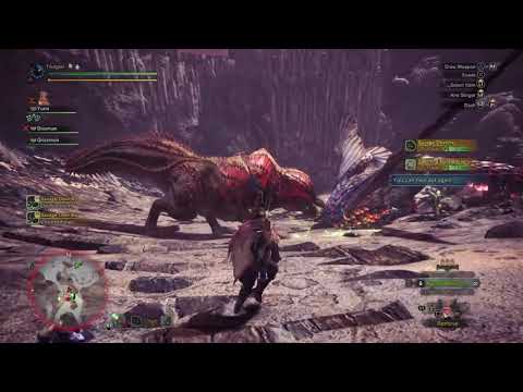 Monster Hunter World: Iceborne - Turf War: Savage Deviljho Vs Seething Bazelgeuse