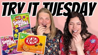 Try it Tuesday | Polish Candy/Treats and KitKat's from Japan!