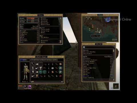 Let's Play Elder Scrolls III 3 - Morrowind - 24 : Collecting Our Bounty