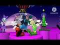 Space Hot Dog Dance Mickey Mouse Clubhouse Reversed