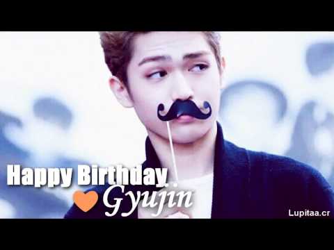HBD GYUJIN 💘/UP10TION 업텐션♥