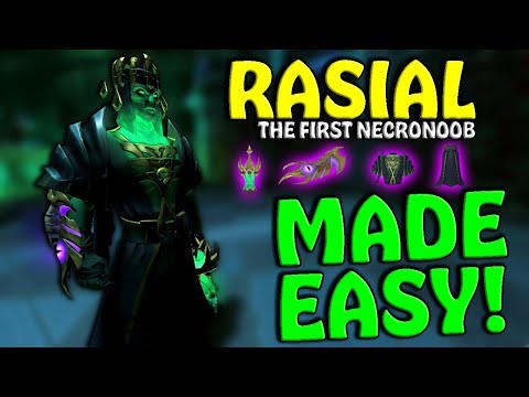 How To PROPERLY Kill Rasial! - Beginner Tips