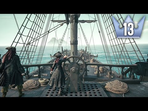 WELCOME TO PIRATES OF THE CARIBBEAN | Kingdom Hearts 3 - Part 13