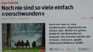 Death Squads in Switzerland: 10.000`s Asylum Seekers Vanished (Todesschwadronen in Schweiz)