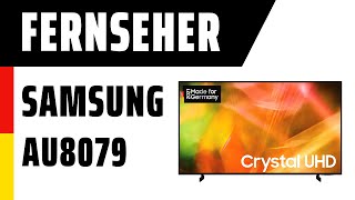 Fernseher Samsung GU43AU8079UXZG (AU8079) | Deutsch