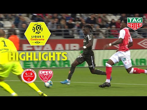 Stade de Reims - Dijon FCO ( 1-2 ) - Highlights - (REIMS - DFCO) / 2019-20