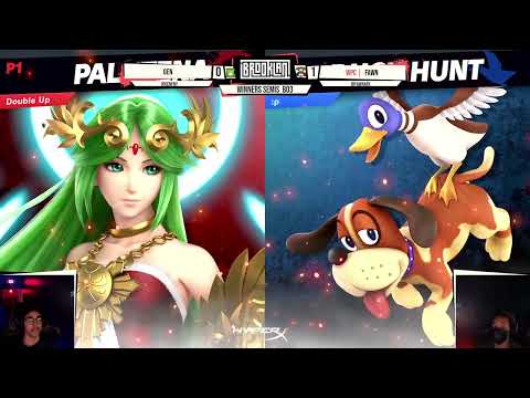 BrookLAN Brawls 48 - Gen (Palutena) v. WPC | Fawn (Duckhunt) - Winners Semis