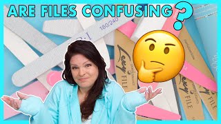 How to Use & Choose Hand Files for Nails 🎓Mini Master Class