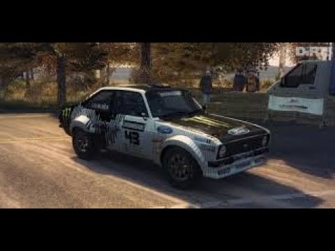 Dirt 3 | Rally | Winter Forest Classic | Ford Escort MK II '70 [GamePlay]
