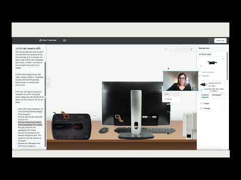 13.2.8 Lab: Install a UPS