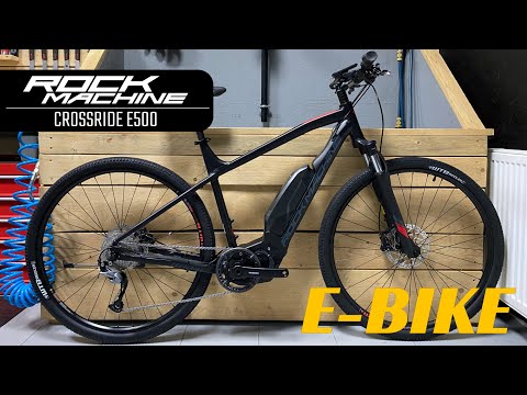 Rock Machine Crossride e500 - - - BIKESTOCK.cz