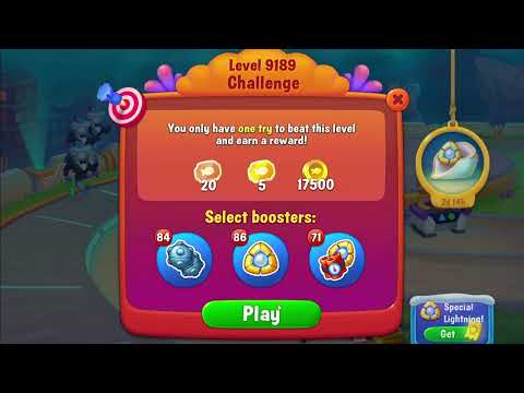 FISHDOM:  💥💥 Level 9189 Challenge level  First try  No boosters💥💥
