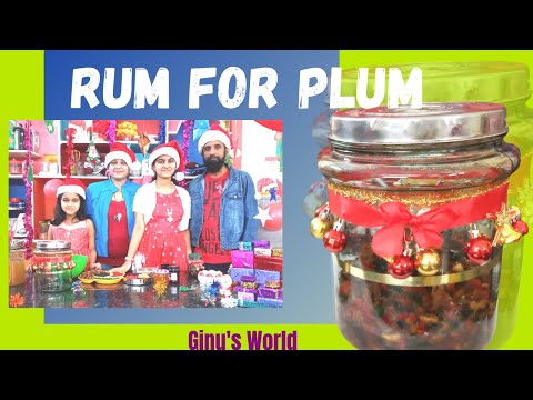 Rum for Plum | Soaking Dry Fruits In Rum For Christmas | How to soak dry fruits for cake PLUM CAKE
