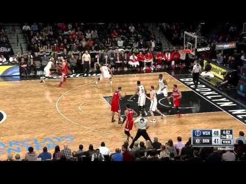 John Wall vs Brooklyn Nets 26.12.2015 (22Pts)
