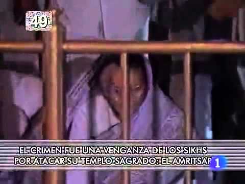 La tele de tu vida: Asesinato de Indira Ghandi (1984)