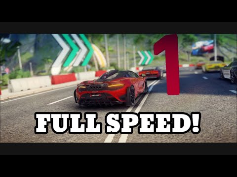 Drive For Speed Simulator | Orange McLaren Sport Car Driving - iOS Gameplay FULL HD
