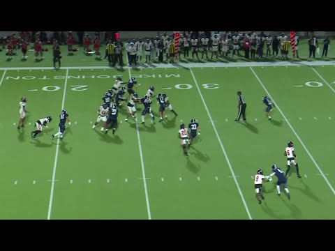 Highlights: Smithson Valley vs. Port Arthur Memorial, BGC Football — Week 5 Playoffs, 2025