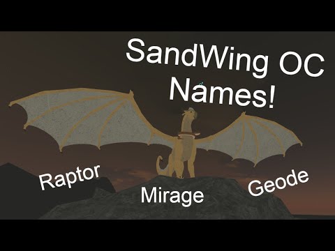 Sandwing Names