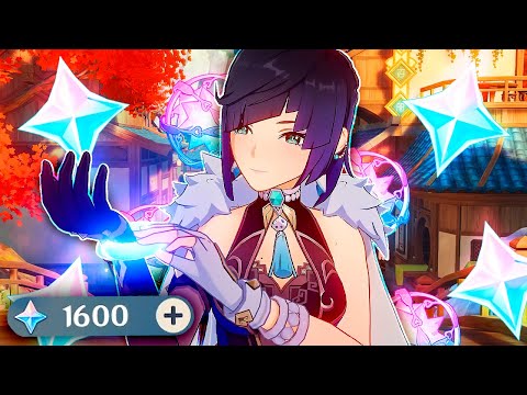 Como farmar 1600 Gemas (10 tiros) por dia no Genshin Impact!! 😎🔥