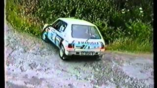 preview picture of video 'Rally Villa de Llanes 1990 (Tramo de Cardoso 2)'