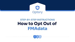 How to Opt Out of FMAdata – Step by Step Instructions