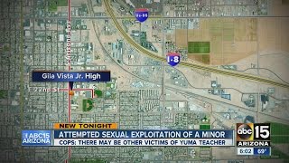 Yuma teacher asked former student for nudes