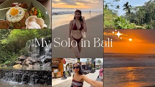 First Time in Bali: My Solo Travel Experience