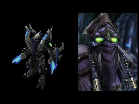 Centurion Quotes & Sound Effects - StarCraft 2 Legacy Of The Void