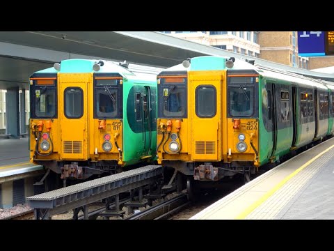 Southern Class 455 Ride: Caterham to London Bridge (Fast via Norwood Junction) - 28/03/22